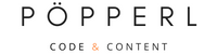 Firmenlogo: Pöpperl - code & content